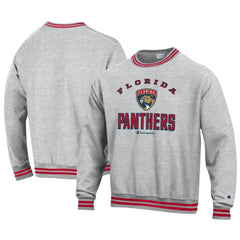 NHL Florida Panthers Champion Reverse Weave Yarn Dye Pullover Sweatshirt