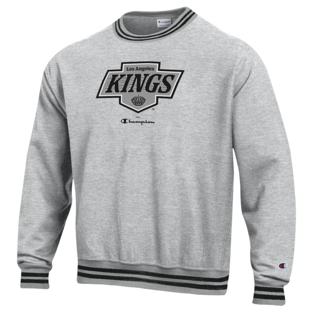 NHL Los Angeles Kings Champion Reverse Weave Yarn Dye Pullover Sweatshirt