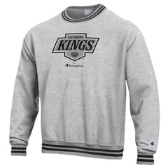 NHL Los Angeles Kings Champion Reverse Weave Yarn Dye Pullover Sweatshirt