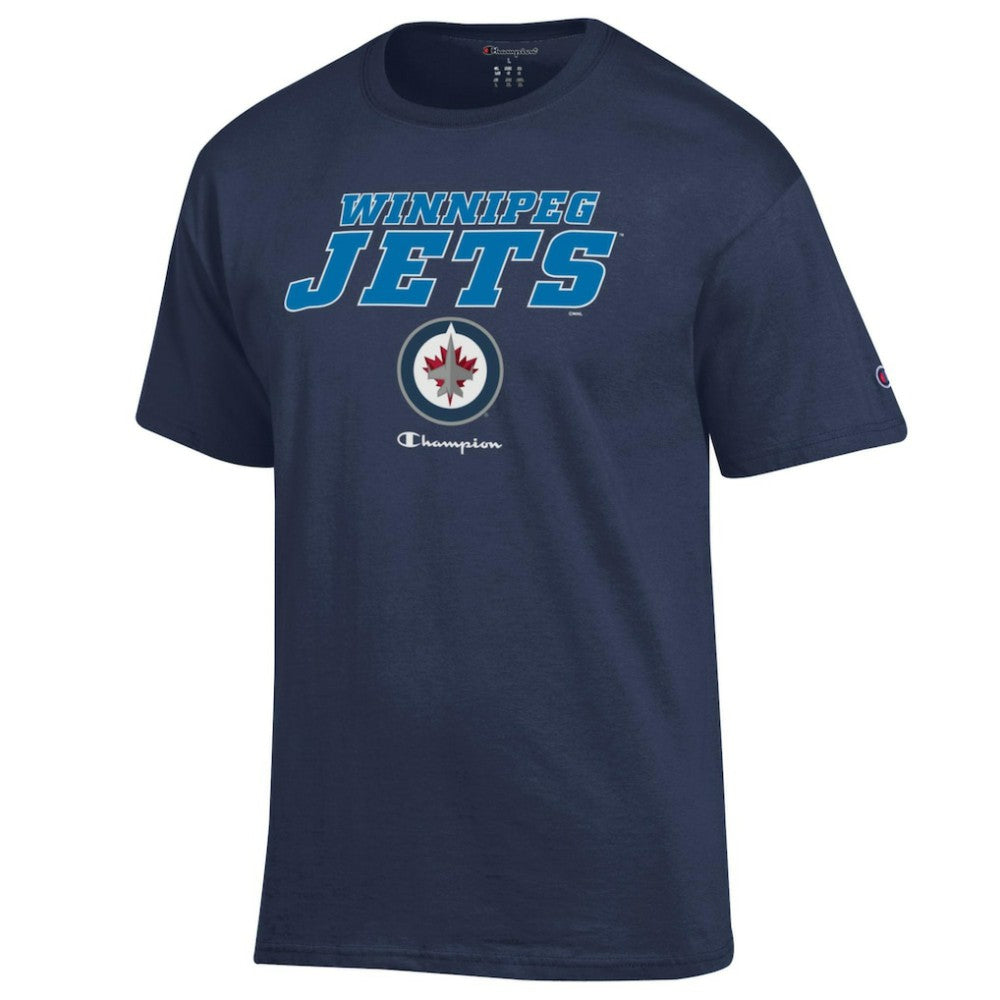 NHL Winnipeg Jets Champion Jersey T-Shirt