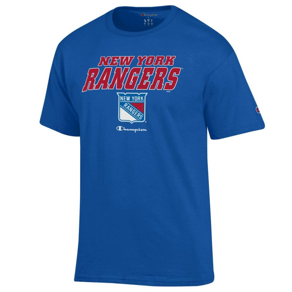 NHL New York Rangers Champion Jersey T-Shirt