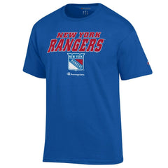 NHL New York Rangers Champion Jersey T-Shirt