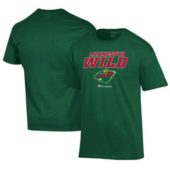 NHL Minnesota Wild Champion Jersey T-Shirt