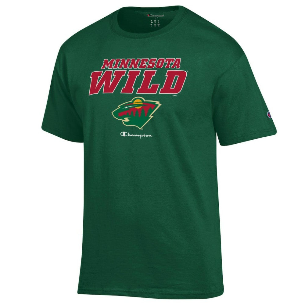 NHL Minnesota Wild Champion Jersey T-Shirt