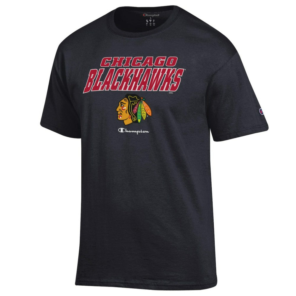 NHL Chicago Blackhawks Champion Jersey T-Shirt