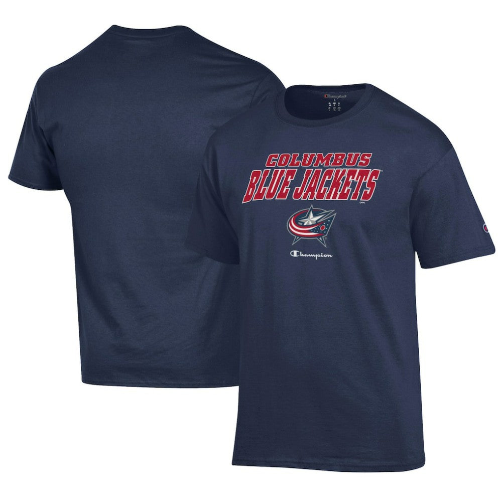 NHL Columbus Blue Jackets Champion Jersey T-Shirt