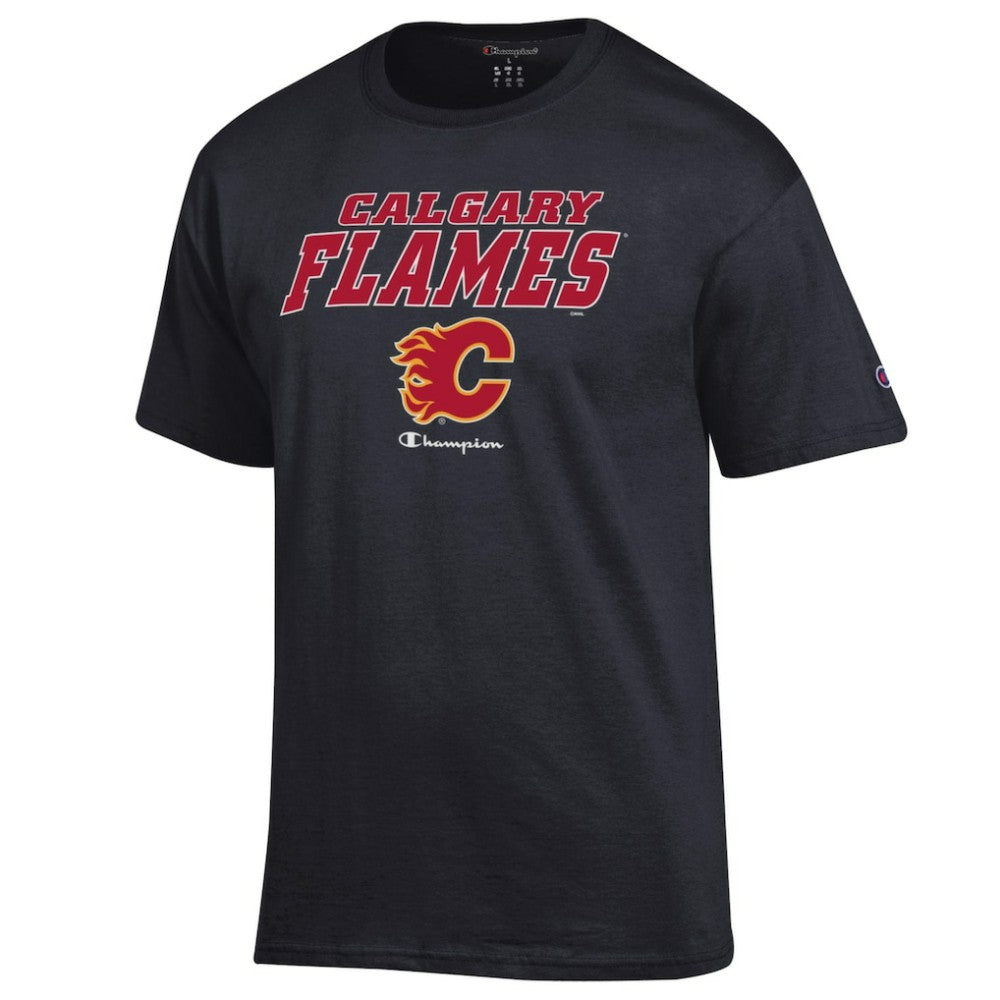 NHL Calgary Flames Champion Jersey T-Shirt