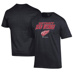NHL Detroit Red Wings Champion Jersey T-Shirt