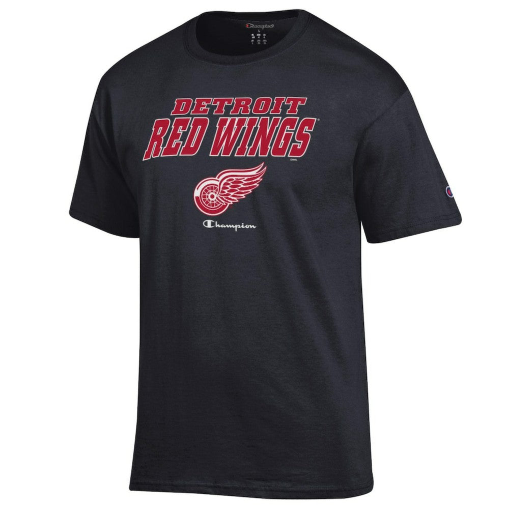NHL Detroit Red Wings Champion Jersey T-Shirt