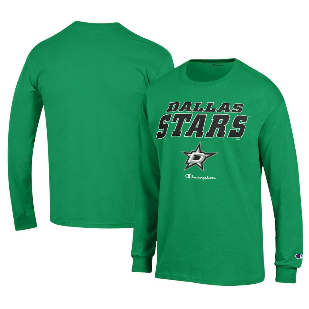 NHL Dallas Stars Champion Long-Sleeve Jersey T-Shirt