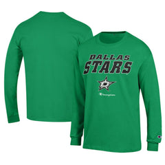 NHL Dallas Stars Champion Long-Sleeve Jersey T-Shirt
