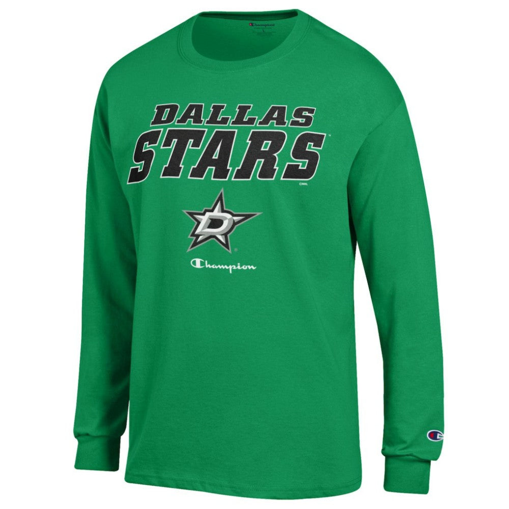 NHL Dallas Stars Champion Long-Sleeve Jersey T-Shirt