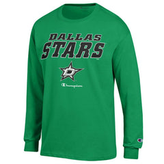 NHL Dallas Stars Champion Long-Sleeve Jersey T-Shirt