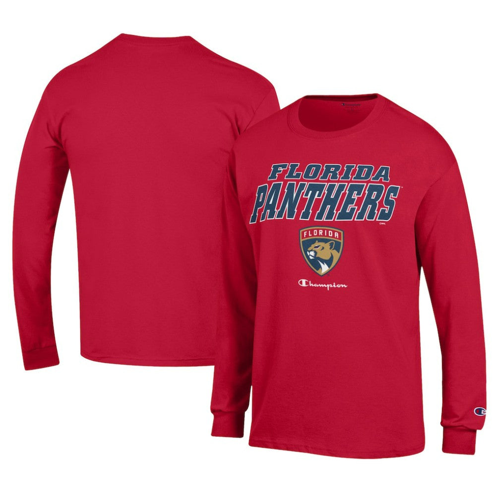 NHL Florida Panthers Champion Long-Sleeve Jersey T-Shirt