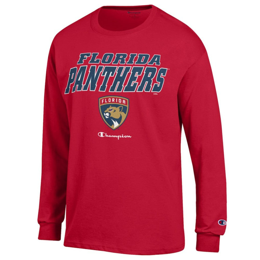 NHL Florida Panthers Champion Long-Sleeve Jersey T-Shirt