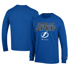 NHL Tampa Bay Lightning Champion Long-Sleeve Jersey T-Shirt