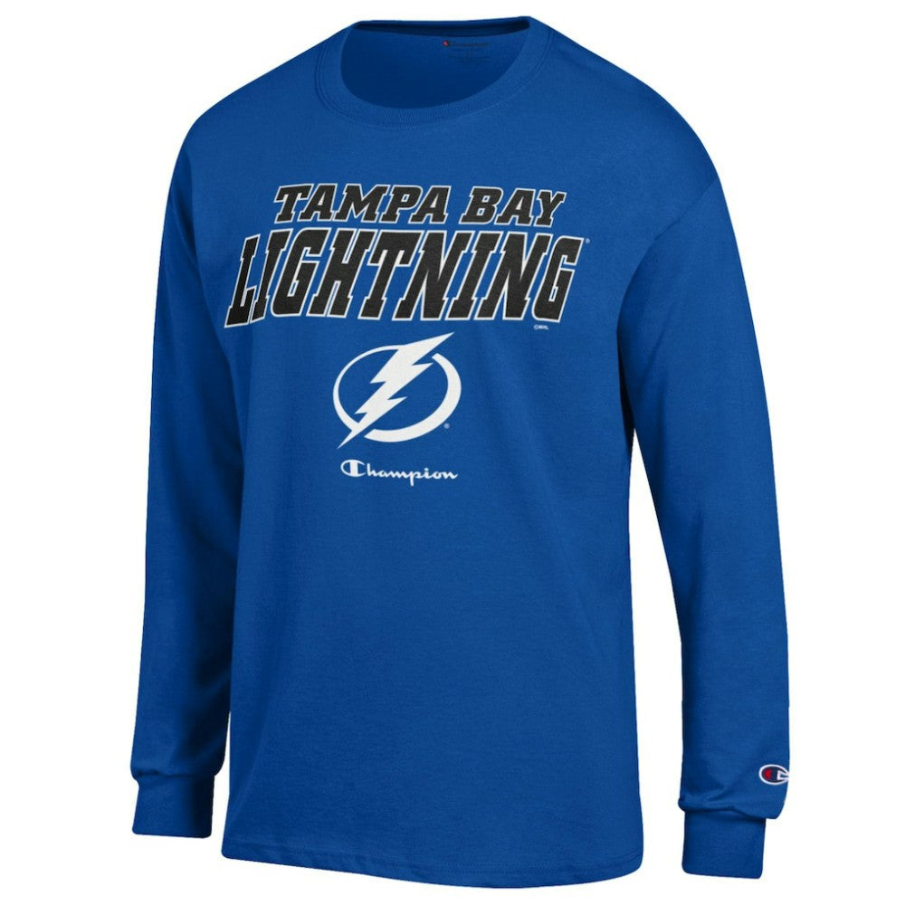 NHL Tampa Bay Lightning Champion Long-Sleeve Jersey T-Shirt
