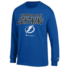 NHL Tampa Bay Lightning Champion Long-Sleeve Jersey T-Shirt