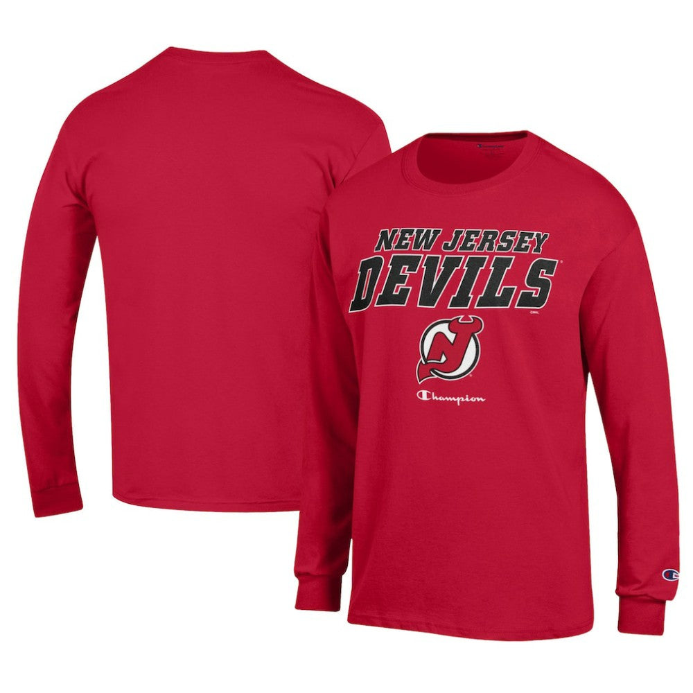NHL New Jersey Devils Champion Long-Sleeve Jersey T-Shirt