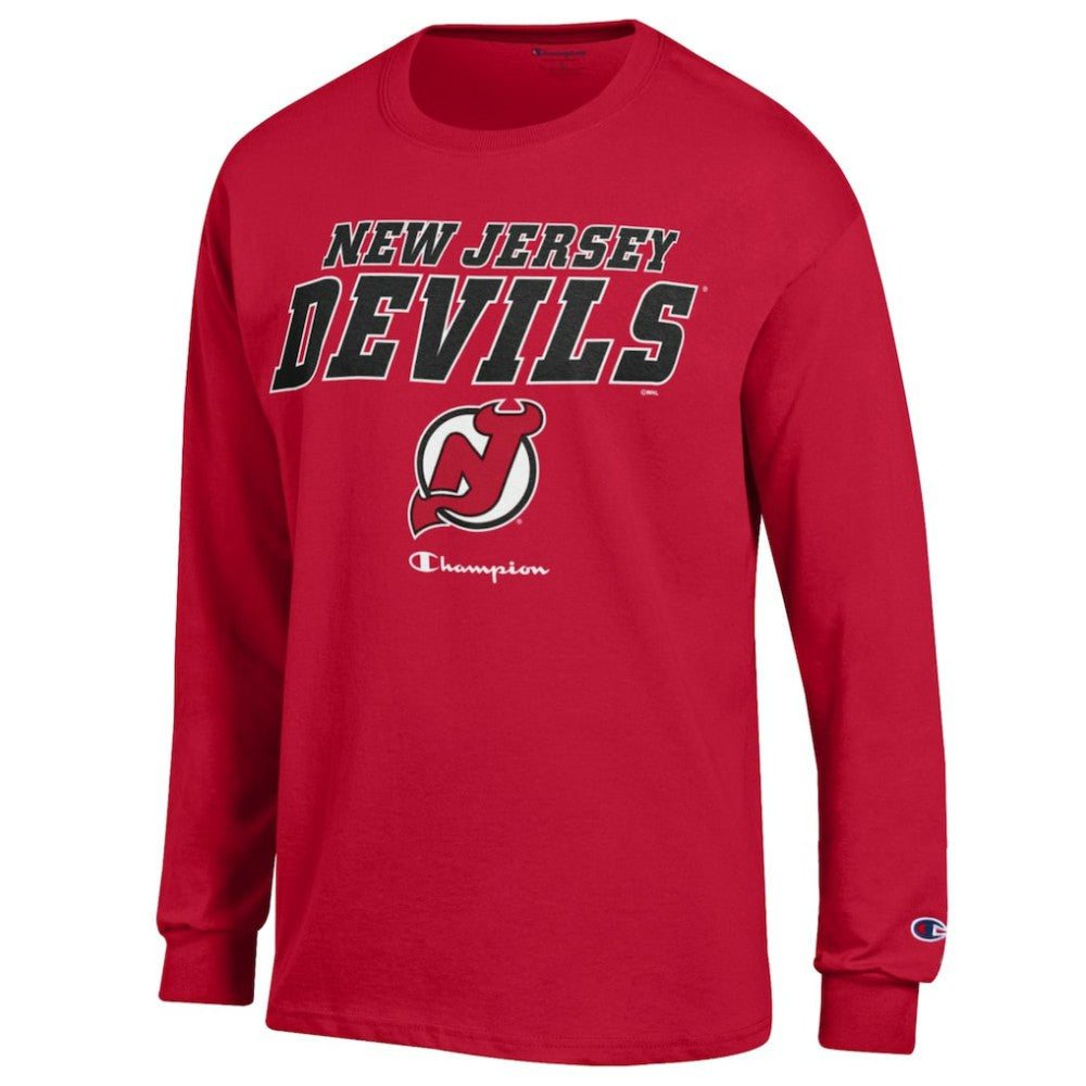 NHL New Jersey Devils Champion Long-Sleeve Jersey T-Shirt