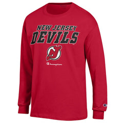 NHL New Jersey Devils Champion Long-Sleeve Jersey T-Shirt