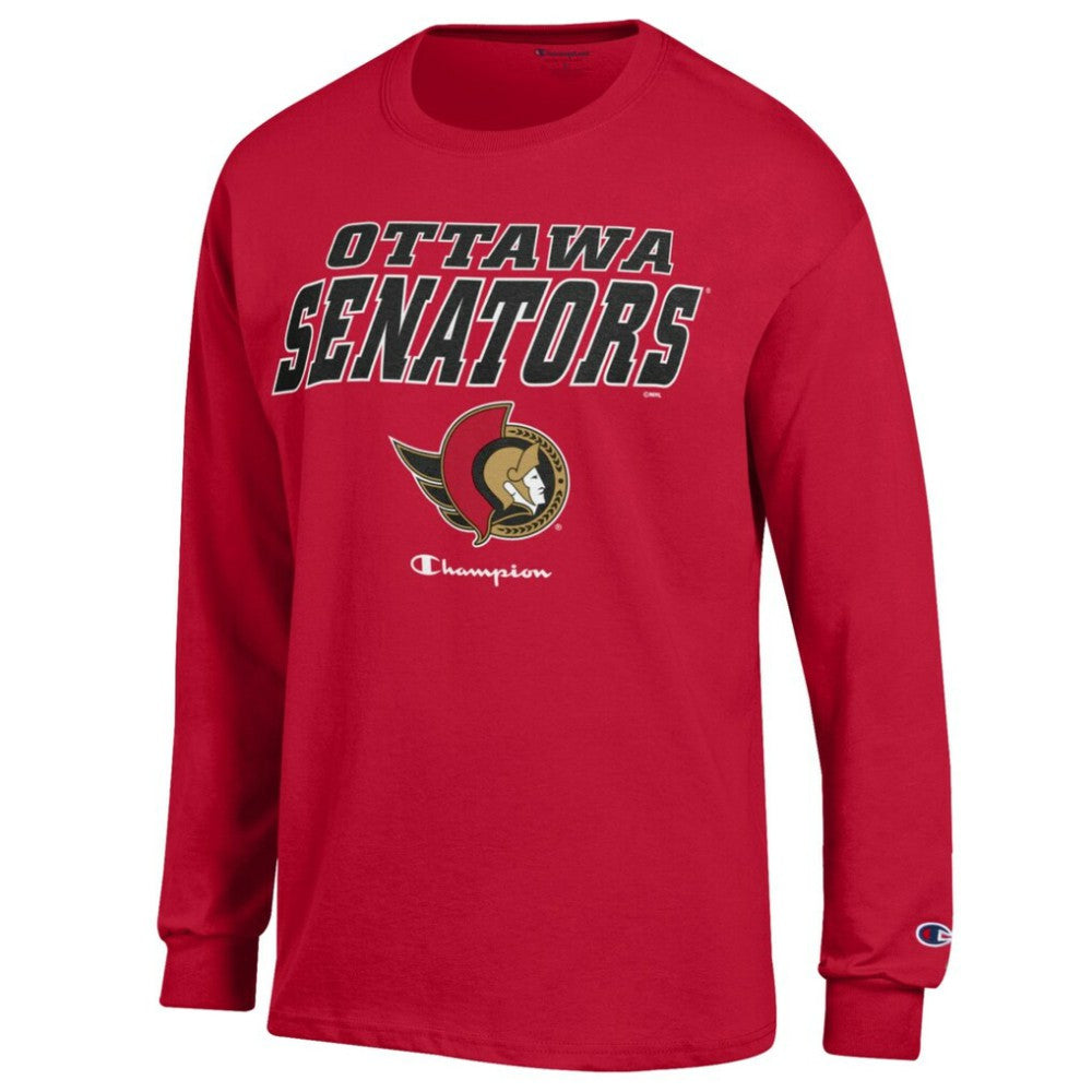 NHL Ottawa Senators Champion Long-Sleeve Jersey T-Shirt