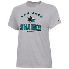 NHL San Jose Sharks Champion Women's Core T-Shirt