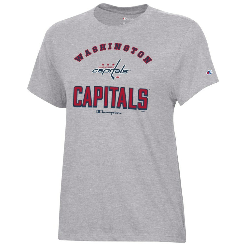 NHL Washington Capitals Champion Women's Core T-Shirt