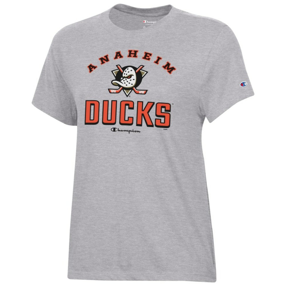 NHL Anaheim Ducks Champion Women's Core T-Shirt