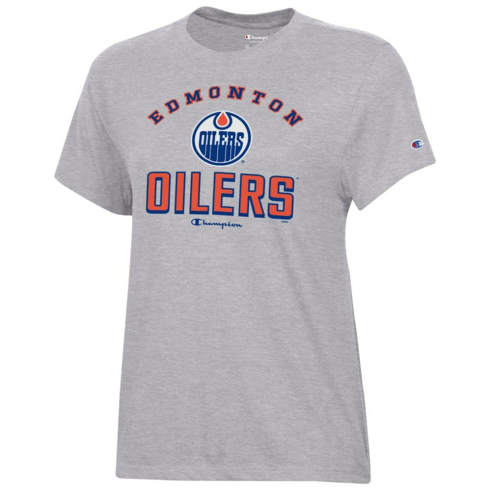 NHL Edmonton Oilers Champion Women's Core T-Shirt