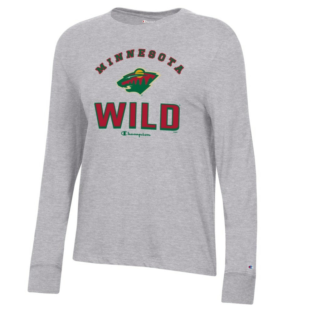 NHL Minnesota Wild Champion Women's Core Long Sleeve T-Shirt