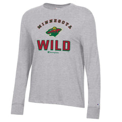 NHL Minnesota Wild Champion Women's Core Long Sleeve T-Shirt