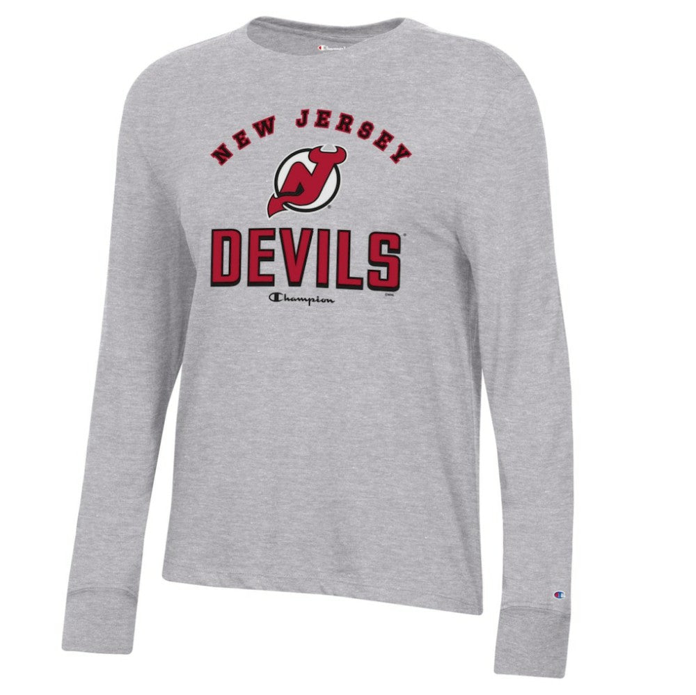 NHL New Jersey Devils Champion Women's Core Long Sleeve T-Shirt