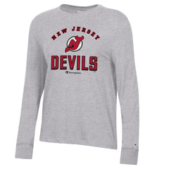 NHL New Jersey Devils Champion Women's Core Long Sleeve T-Shirt