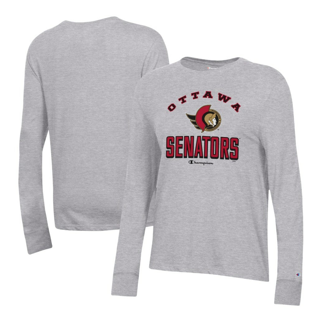 NHL Ottawa Senators Champion Women's Core Long Sleeve T-Shirt