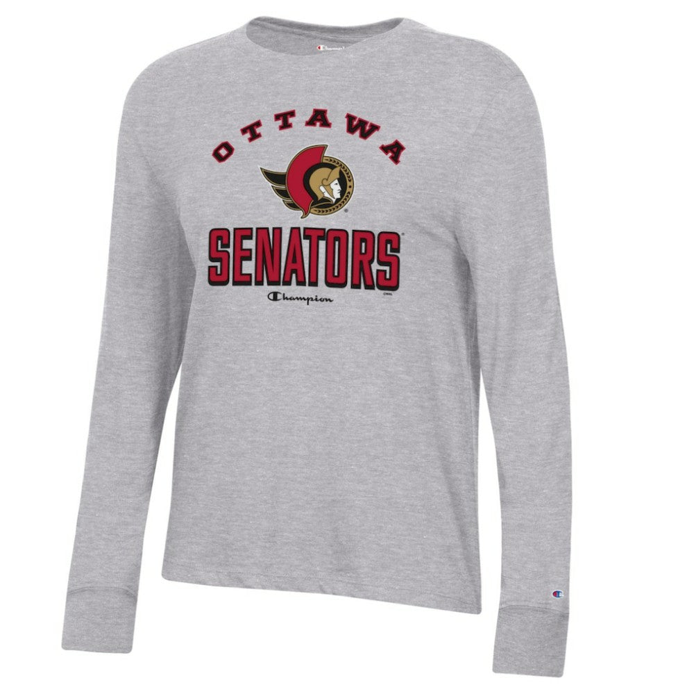 NHL Ottawa Senators Champion Women's Core Long Sleeve T-Shirt