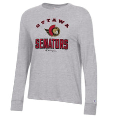NHL Ottawa Senators Champion Women's Core Long Sleeve T-Shirt