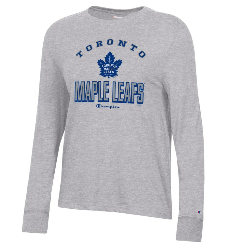 NHL Toronto Maple Leafs Champion Women's Core Long Sleeve T-Shirt