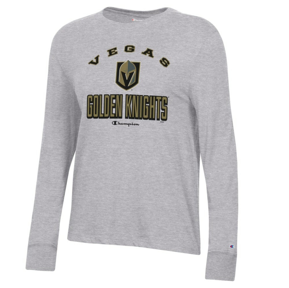 NHL Vegas Golden Knights Champion Women's Core Long Sleeve T-Shirt
