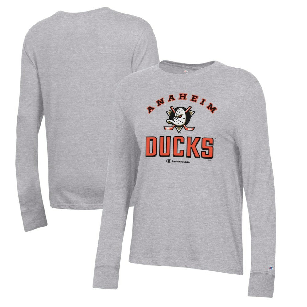 NHL Anaheim Ducks Champion Women's Core Long Sleeve T-Shirt