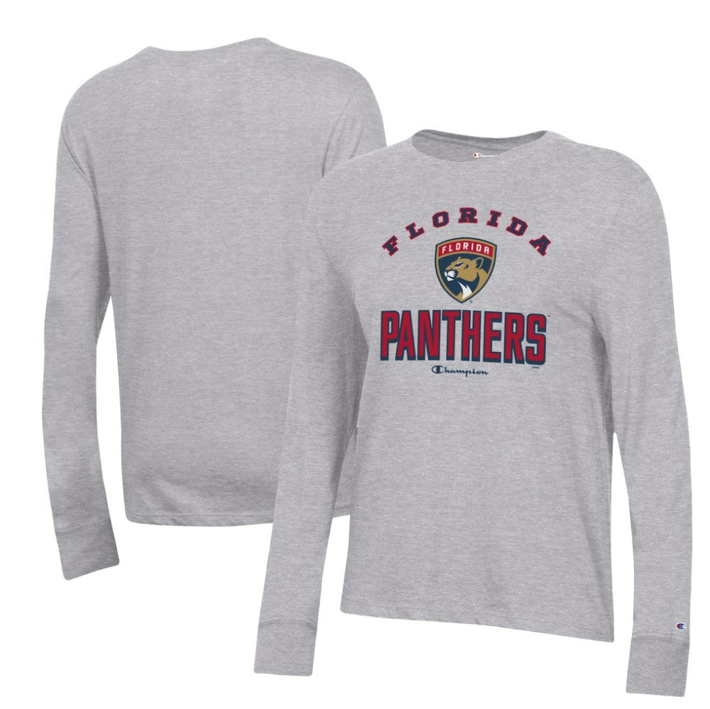NHL Florida Panthers Champion Women's Core Long Sleeve T-Shirt