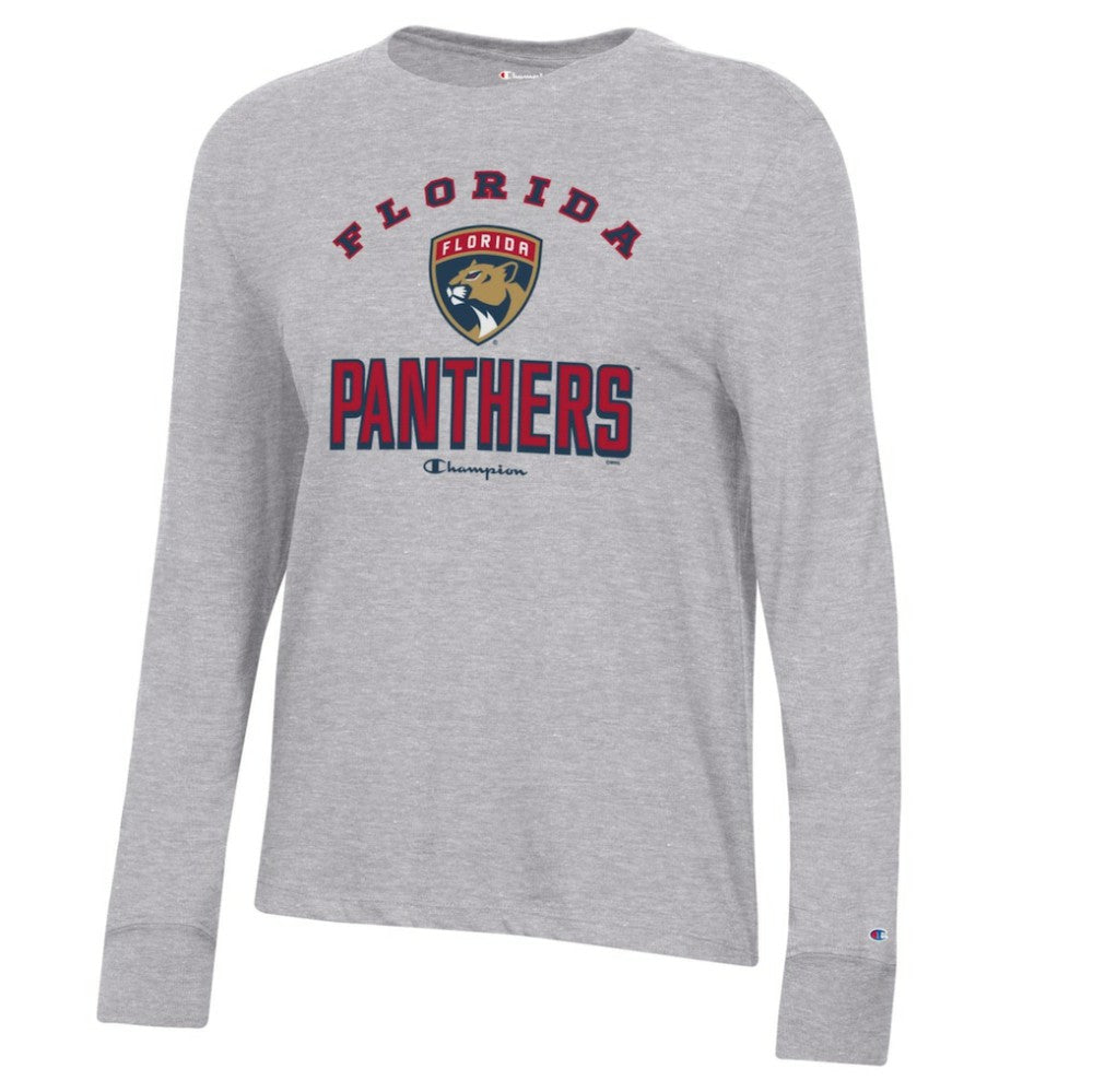 NHL Florida Panthers Champion Women's Core Long Sleeve T-Shirt