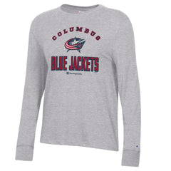 NHL Columbus Blue Jackets Champion Women's Core Long Sleeve T-Shirt