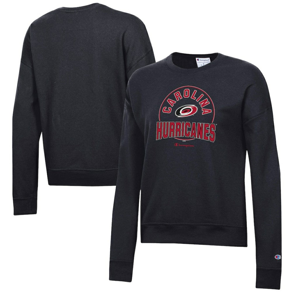 NHL Carolina Hurricanes Champion Women's Powerblend Pullover Sweatshirt