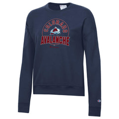 NHL Colorado Avalanche Champion Women's Powerblend Pullover Sweatshirt