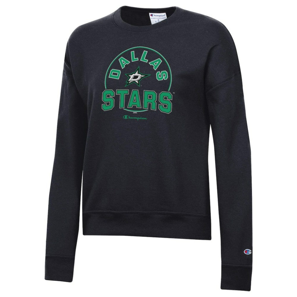 NHL Dallas Stars Champion Women's Powerblend Pullover Sweatshirt