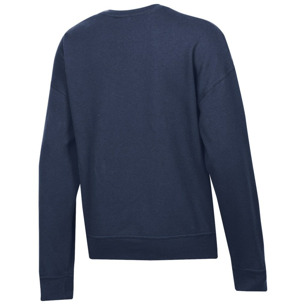 NHL Edmonton Oilers Champion Women's Powerblend Pullover Sweatshirt