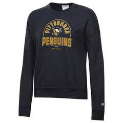 NHL Pittsburgh Penguins Champion Women's Powerblend Pullover Sweatshirt