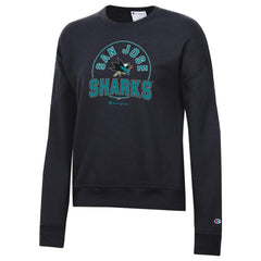 NHL San Jose Sharks Champion Women's Powerblend Pullover Sweatshirt