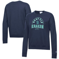 NHL Seattle Kraken Champion Women's Powerblend Pullover Sweatshirt